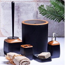 Load image into Gallery viewer, "Arna Lisa" Collection 5 Piece Bathroom Set - Many Styles and Colours Acrylic
