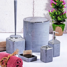 Load image into Gallery viewer, "Arna Lisa" Collection 5 Piece Bathroom Set - Many Styles and Colours Acrylic
