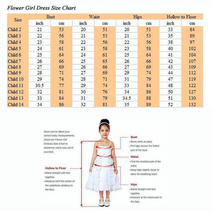 Load image into Gallery viewer, "Arna"  Royal Gown Collection - Girl/Formal/Wedding/Pageant -  Made to Measure - Large range of Colours
