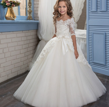 Load image into Gallery viewer, "Arna"  Royal Gown Collection - Girl/Formal/Wedding/Pageant -  Made to Measure - Large arrange of Colours

