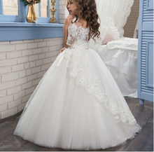 Load image into Gallery viewer, "Arna"  Royal Gown Collection - Girl/Formal/Wedding/Pageant -  Made to Measure - Large arrange of Colours
