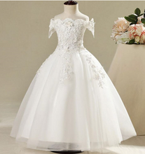 Load image into Gallery viewer, "Arna"  Royal Gown Collection - Girl/Formal/Wedding/Pageant -  Made to Measure - Large arrange of Colours
