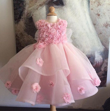 Load image into Gallery viewer, "Arna"  Royal Gown Collection - Girl/Formal/Wedding/Pageant -  Made to Measure - Large range of Colours
