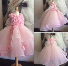 Load image into Gallery viewer, "Arna"  Royal Gown Collection - Girl/Formal/Wedding/Pageant -  Made to Measure - Large range of Colours

