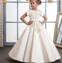 Load image into Gallery viewer, "Arna"  Royal Gown Collection - Girl/Formal/Wedding/Pageant -  Made to Measure - Large arrange of Colours
