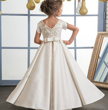 Load image into Gallery viewer, "Arna"  Royal Gown Collection - Girl/Formal/Wedding/Pageant -  Made to Measure - Large arrange of Colours
