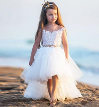 Load image into Gallery viewer, "Arna"  Royal Gown Collection - Girl/Formal/Wedding/Pageant -  Made to Measure - Large arrange of Colours

