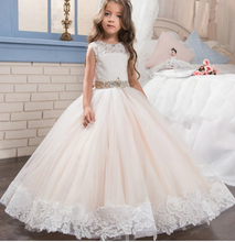 Load image into Gallery viewer, "Arna"  Royal Gown Collection - Girl/Formal/Wedding/Pageant -  Made to Measure - Large arrange of Colours
