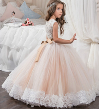 Load image into Gallery viewer, "Arna"  Royal Gown Collection - Girl/Formal/Wedding/Pageant -  Made to Measure - Large arrange of Colours
