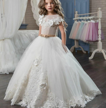 Load image into Gallery viewer, "Arna"  Royal Gown Collection - Girl/Formal/Wedding/Pageant -  Made to Measure - Large arrange of Colours
