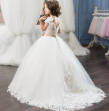 Load image into Gallery viewer, "Arna"  Royal Gown Collection - Girl/Formal/Wedding/Pageant -  Made to Measure - Large arrange of Colours
