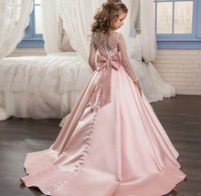Load image into Gallery viewer, "Arna"  Royal Gown Collection - Girl/Formal/Wedding/Pageant -  Made to Measure - Large arrange of Colours
