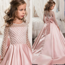 Load image into Gallery viewer, "Arna"  Royal Gown Collection - Girl/Formal/Wedding/Pageant -  Made to Measure - Large arrange of Colours
