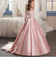 Load image into Gallery viewer, "Arna"  Royal Gown Collection - Girl/Formal/Wedding/Pageant -  Made to Measure - Large arrange of Colours

