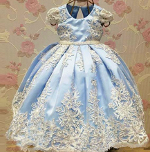 Load image into Gallery viewer, "Arna"  Royal Gown Collection - Girl/Formal/Wedding/Pageant -  Made to Measure - Large range of Colours
