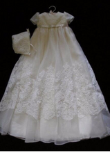 Load image into Gallery viewer, "Arna"  Royal Gown Collection - Girl Christening/Baptism -  Made to Measure - Large range of Colours
