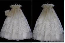Load image into Gallery viewer, "Arna"  Royal Gown Collection - Girl Christening/Baptism -  Made to Measure - Large range of Colours

