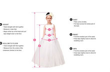 Load image into Gallery viewer, "Arna"  Royal Gown Collection - Girl Christening/Baptism -  Made to Measure - Large range of Colours
