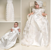 Load image into Gallery viewer, "Arna"  Royal Gown Collection - Girl Christening/Baptism -  Made to Measure - Large range of Colours
