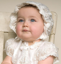 Load image into Gallery viewer, "Arna"  Royal Gown Collection - Girl Christening/Baptism -  Made to Measure - Large range of Colours
