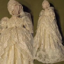 Load image into Gallery viewer, "Arna"  Royal Gown Collection - Girl Christening/Baptism -  Made to Measure - Large range of Colours
