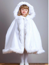 Load image into Gallery viewer, "Arna"  Royal Gown Collection - Girls Cloak - Large Range of Colours
