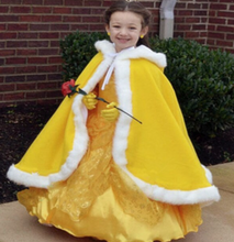 Load image into Gallery viewer, "Arna"  Royal Gown Collection - Girls Cloak - Large Range of Colours
