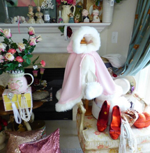 Load image into Gallery viewer, "Arna"  Royal Gown Collection - Girls Cloak - Large Range of Colours
