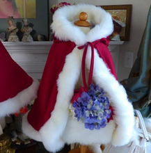 Load image into Gallery viewer, "Arna"  Royal Gown Collection - Girls Cloak - Large Range of Colours
