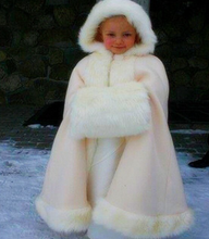 Load image into Gallery viewer, "Arna"  Royal Gown Collection - Girls Cloak - Large Range of Colours
