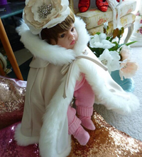 Load image into Gallery viewer, "Arna"  Royal Gown Collection - Girls Cloak
