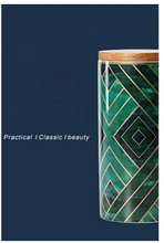 Load image into Gallery viewer, "Arna Lisa" Royal Collection - Luxury 3 Piece Storage - Green/Blue/Gold
