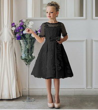 Load image into Gallery viewer, "Arna" Royal Gown Collection - Flower Girl/Formal -  Made to Measure - Large range of Colours
