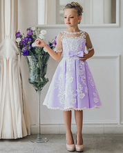 Load image into Gallery viewer, "Arna" Royal Gown Collection - Flower Girl/Formal -  Made to Measure - Large range of Colours
