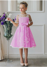 Load image into Gallery viewer, "Arna" Royal Gown Collection - Flower Girl/Formal -  Made to Measure - Large range of Colours

