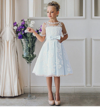 Load image into Gallery viewer, "Arna" Royal Gown Collection - Flower Girl/Formal -  Made to Measure - Large range of Colours
