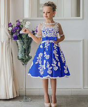 Load image into Gallery viewer, "Arna" Royal Gown Collection - Flower Girl/Formal -  Made to Measure - Large range of Colours
