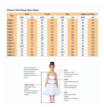 Load image into Gallery viewer, "Arna" Royal Gown Collection - Flower Girl/Formal -  Made to Measure - Large Range of Colours
