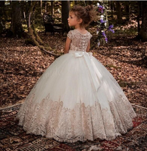 Load image into Gallery viewer, "Arna" Royal Gown Collection - Girl/Formal/Wedding -  Made to Measure - Large range of Colours
