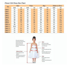 Load image into Gallery viewer, "Arna" Royal Gown Collection - Girl/Formal/Wedding -  Made to Measure - Large range of Colours
