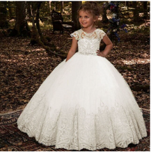Load image into Gallery viewer, "Arna" Royal Gown Collection - Girl/Formal/Wedding -  Made to Measure - Large range of Colours
