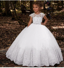 Load image into Gallery viewer, "Arna" Royal Gown Collection - Girl/Formal/Wedding -  Made to Measure - Large range of Colours
