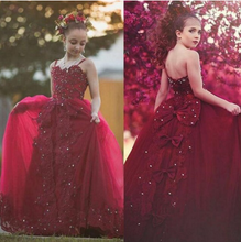 Load image into Gallery viewer, "Arna" Royal Gown Collection - Flower Girl/Formal/Wedding/Pageant -  Made to Measure - Large range of Colours
