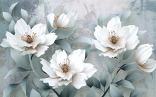 Load image into Gallery viewer, "Arna" Collections - DIY - Custom Photo Wallpaper Mural Golden Sculpture Wall Background Wall 3D Wall Papers Home Decor
