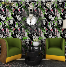 Load image into Gallery viewer, "Arna Collection" - Wall Paper - Abstract/Modern/Fluro - Perfect for Feature Walls

