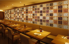 Load image into Gallery viewer, "Arna Collection" Wall Paper - Featured Walls - Kitchen/Pizza/Cafe/Coffee/Food/Spices/Restaurant
