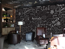 Load image into Gallery viewer, "Arna Collection" Wall Paper - Featured Walls - Kitchen/Pizza/Cafe/Coffee/Food/Spices/Restaurant
