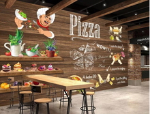 Load image into Gallery viewer, "Arna Collection" Wall Paper - Featured Walls - Kitchen/Pizza/Cafe/Coffee/Food/Spices/Restaurant

