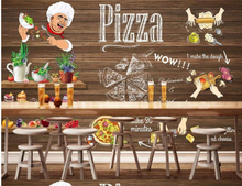 Load image into Gallery viewer, "Arna Collection" Wall Paper - Featured Walls - Kitchen/Pizza/Cafe/Coffee/Food/Spices/Restaurant
