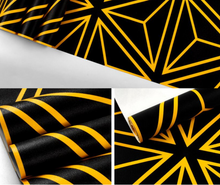 Load image into Gallery viewer, "Arna Collection" - Wall Paper - Abstract/Modern/Fluro - Perfect for Feature Walls
